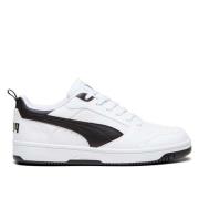 PUMA Låga Rebound V6 Sneakers Vit-Svart White, Herr