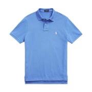 Ralph Lauren Stickade T-shirts och Polos Blue, Herr