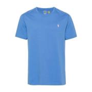 Ralph Lauren Stiliga T-shirts och Polos Blue, Herr