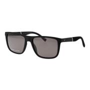 Tommy Hilfiger Stiliga solglasögon TH 2043/S Black, Herr