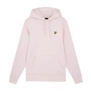 Lyle & Scott Tröja Huvtröja Pink, Herr