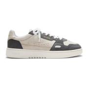 Axel Arigato Beige & Dark Grey Dice Lo Sneakers Beige, Herr