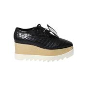 Stella McCartney Pre-owned Pre-owned Laeder sneakers Black, Dam