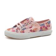 Superga Rosa Fuchsia Hibiscus Damesskor Multicolor, Dam