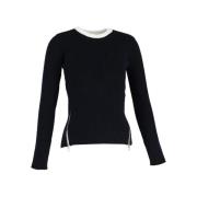 Chloé Pre-owned Pre-owned Polyester ytterklder Black, Dam