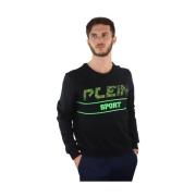 Plein Sport Fips211 Herr Sweatshirt Black, Herr