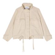 Dondup Bomulls Jacka Beige, Dam