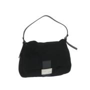 Fendi Vintage Pre-owned Canvas fendi-vskor Black, Dam