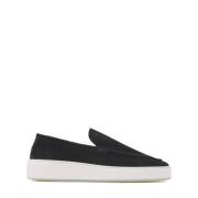 Nubikk Stiliga Slip-On Skor Black, Herr