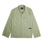 Deus Ex Machina Cordura Oil Green Militärstil Green, Herr