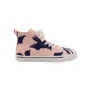 Burberry Vintage Pre-owned Canvas sneakers Pink, Herr