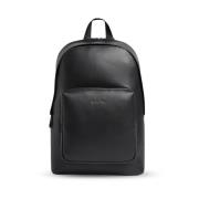 Calvin Klein Backpacks Black, Herr