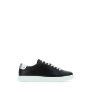 Jimmy Choo Stiliga Sneakers för vardagsbruk Black, Herr