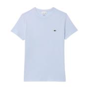 Lacoste T-Shirts Blue, Herr