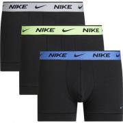 Nike Boxer Shorts Tri-Pack Black, Herr