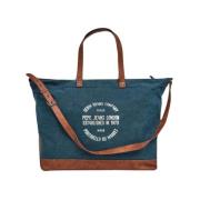 Pepe Jeans Heritage Toteväska Unisex Green, Dam