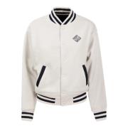 Ralph Lauren Reversibel bomberjacka med exklusiva grafik White, Dam