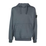 Stone Island Mörkgrå Hoodie Gray, Herr