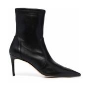 Stuart Weitzman Svart Strbootie Ankelboot Black, Dam