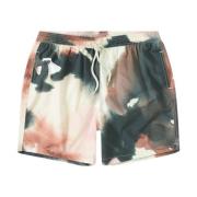 Closed Boxershorts med tiedye print Multicolor, Herr