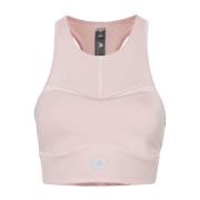 Adidas by Stella McCartney Newros TPR Crop Top Pink, Dam