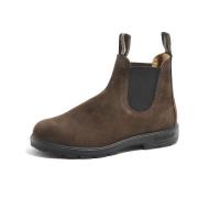 Blundstone Brun Nubuck Pebble Skor för Män Brown, Herr