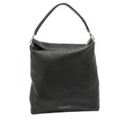 Burberry Vintage Pre-owned Laeder handvskor Black, Dam