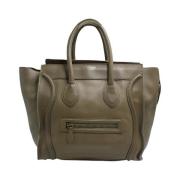 Celine Vintage Pre-owned Laeder celine-vskor Brown, Dam