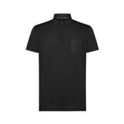 RRD Stilig Polo Revo Skjorta Black, Herr