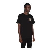 Amiri Fantasi Logo T-shirt - Tryckt Baksida Black, Herr