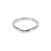 Cartier Vintage Pre-owned Metall ringar Gray, Dam