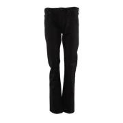 Off White Svart Slim Jeans Singel Arrow Black, Herr