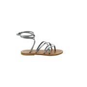 K.jacques Laminerad Slav Sandal Gray, Dam