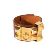 Hermès Vintage Pre-owned Metall armband Multicolor, Dam