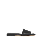 Anine Bing Elegant Låga Sandaler Black, Dam