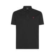 Peuterey Stilig Polo Mezzola Black, Herr