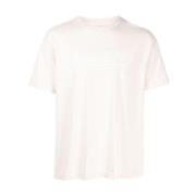 Pleasures Naturlig Pigmentfärgad T-shirt White, Herr