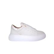 Acbc Glitter Phyton Dam Sneakers Plattform White, Dam