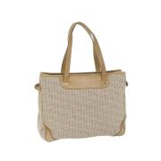 Celine Vintage Pre-owned Canvas celine-vskor Beige, Dam