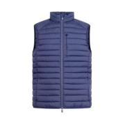 Save The Duck Marinblå Puffer Vest Blue, Herr