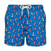 MC2 Saint Barth Shorts och Boxers Polyesterkomposition Multicolor, Her...