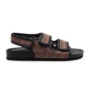 Arizona Love Raffia Sandaler Apache Stil Brown, Dam