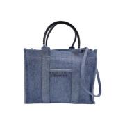 Balenciaga Vintage Pre-owned Bomull balenciaga-vskor Blue, Dam