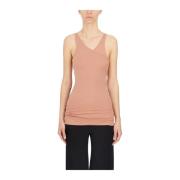 Rick Owens Bomull Tank Top Pink, Dam