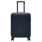 K-Way Blå Kabin Trolley Resväska Blue, Unisex