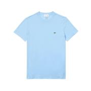 Lacoste T-Shirts Blue, Herr