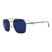 Mykita Aviator Style Solglasögon Gray, Unisex