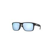 Oakley Black Frame Sunglasses Black, Herr