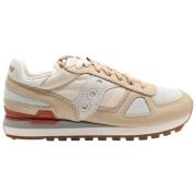 Saucony Beige Brown Shadow Sneakers Multicolor, Herr