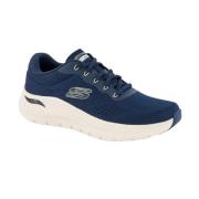 Skechers Arch Fit 2.0 Sneaker Blue, Herr